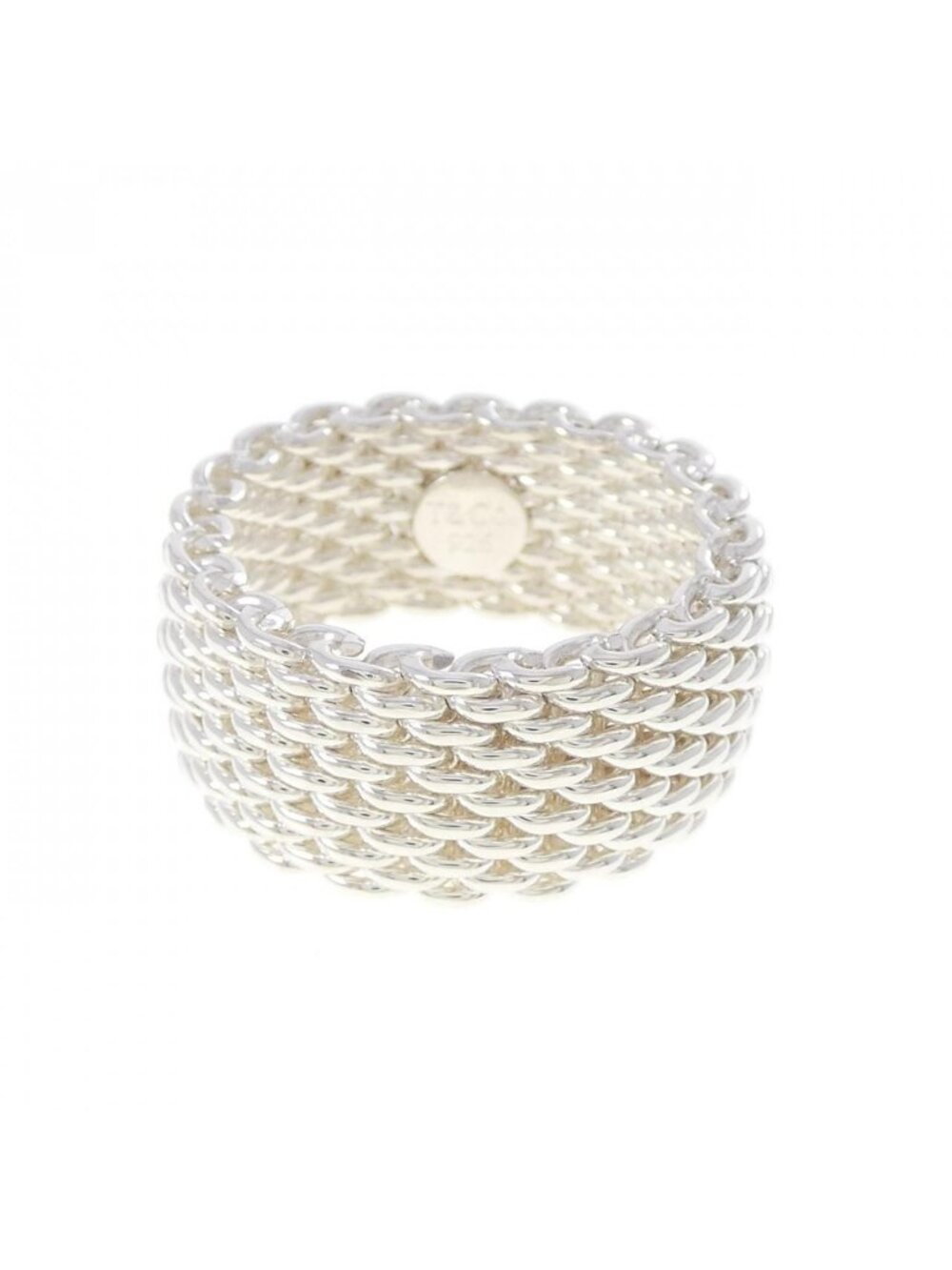 Tiffany & Co Mesh Ring